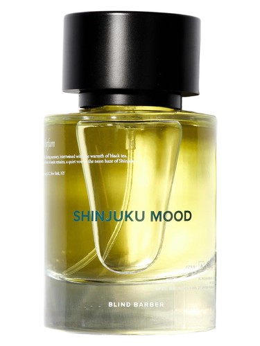 Frasco de Shinjuku Mood, de Blind Barber