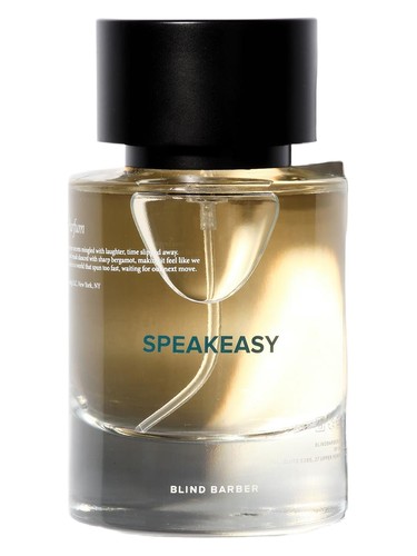 Frasco de Speakeasy — Blind Barber