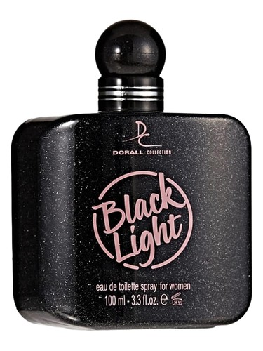 Frasco de Black Light, de Dorall Collection