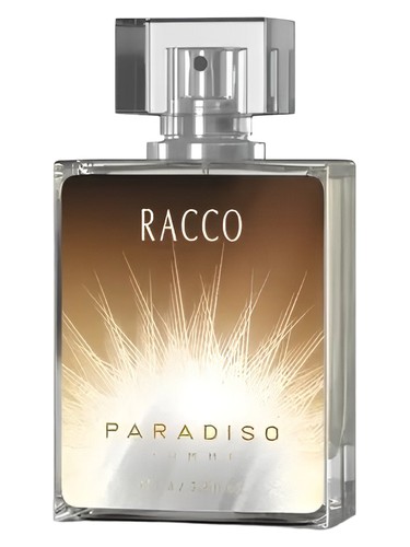 Frasco de Paradiso Homme, de Racco