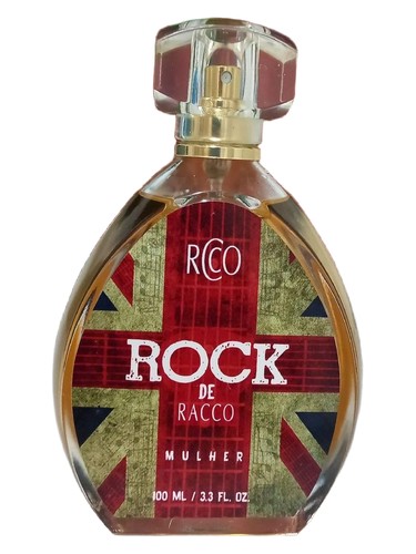 Frasco de Rock Mulher, de Racco