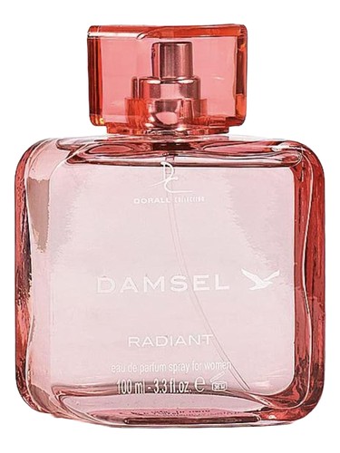 Frasco de Damsel Radiant, de Dorall Collection