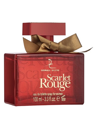 Frasco de Scarlet Rouge, de Dorall Collection