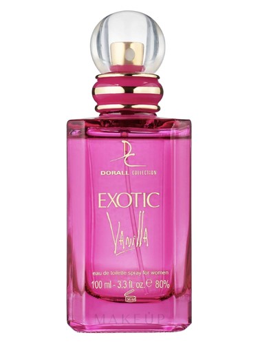 Frasco de Exotic Vanilla, de Dorall Collection