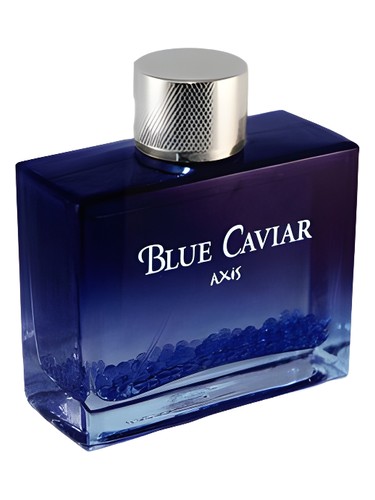 Frasco de Blue Caviar, de Axis