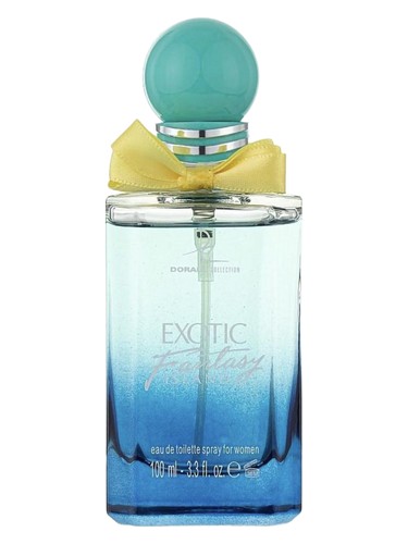 Frasco de Exotic Fantasy Island, de Dorall Collection