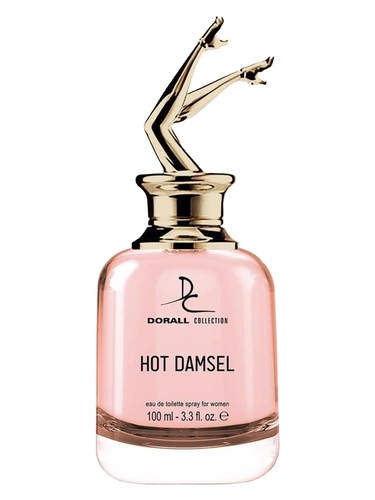 Frasco de Hot Damsel, de Dorall Collection