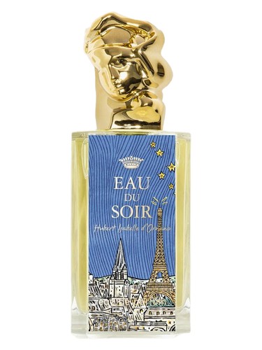 Frasco de Eau du Soir Sisley x Fee Greening 2026, de Sisley