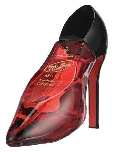 Frasco de Miss Fine Red Hot, de Dorall Collection