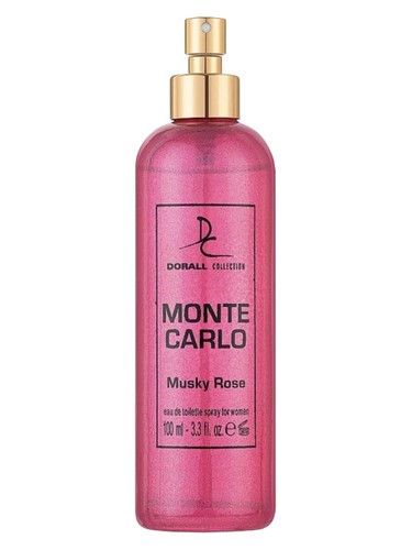 Frasco de Monte Carlo Musky Rose, de Dorall Collection