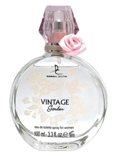 Frasco de Vintage Garden, de Dorall Collection
