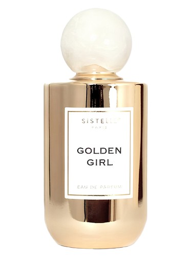 Frasco de Golden Girl, de Paris Bleu Parfums