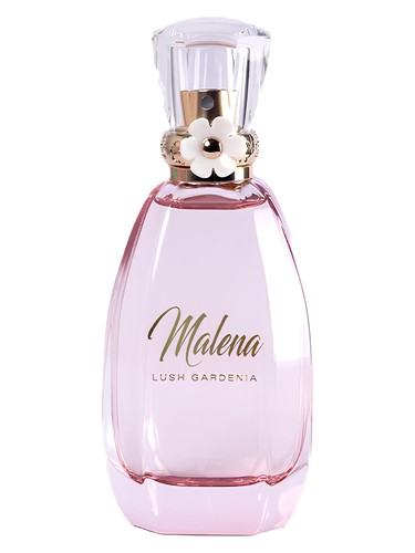 Frasco de Malena Lush Gardenia, de Paris Bleu Parfums