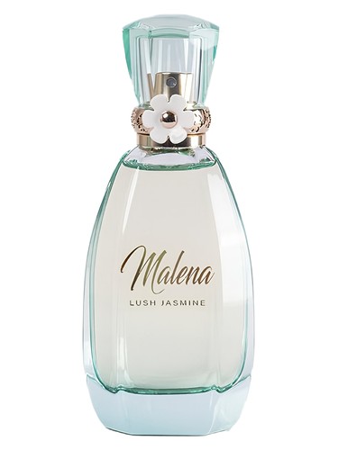 Frasco de Malena Lush Jasmine, de Paris Bleu Parfums
