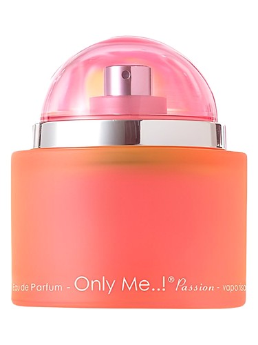 Frasco de Only Me Passion, de Paris Bleu Parfums