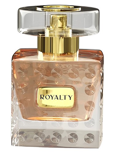 Frasco de Royalty, de Paris Bleu Parfums