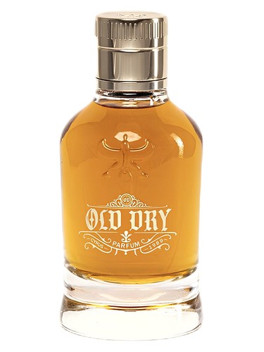 Frasco de Old Dry, de Paris Bleu Parfums