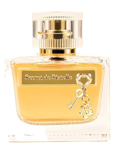 Frasco de Secret de Sistelle, de Paris Bleu Parfums