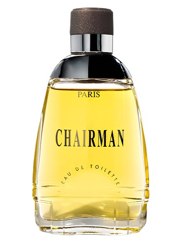 Frasco de Chairman, de Paris Bleu Parfums