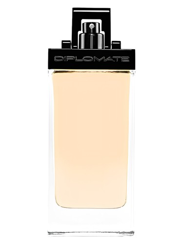 Frasco de Diplomate Golden Time, de Paris Bleu Parfums