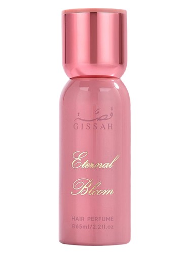 Frasco de Eternal Bloom Hair Mist, de Gissah