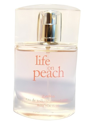 Frasco de Life On Peach, de Zara