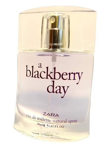Frasco de A Blackberry Day, de Zara