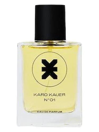 Frasco de N°01, de Karo Kauer