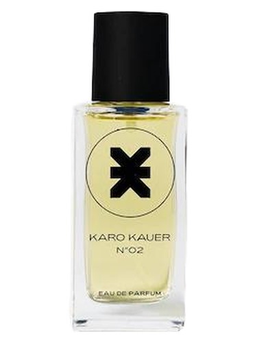 Frasco de N'02, de Karo Kauer