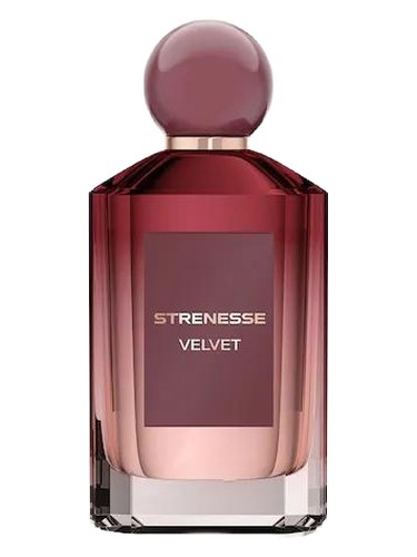 Frasco de Velvet, de Strenesse