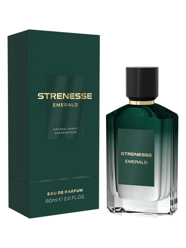 Frasco de Emerald, de Strenesse