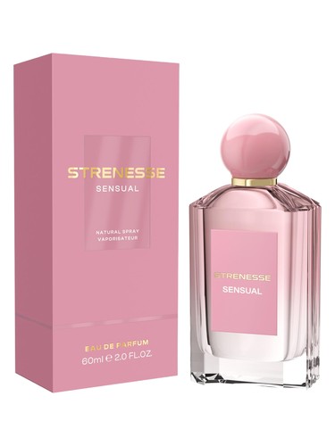 Frasco de Sensual, de Strenesse