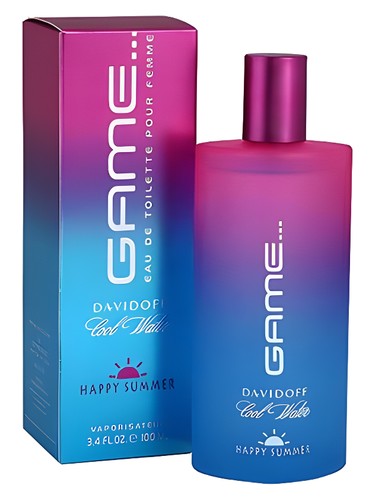 Frasco de Cool Water Game Happy Summer, de Davidoff