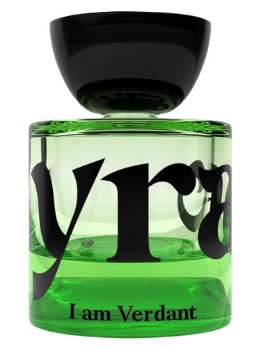 Frasco de I am Verdant (2026 Re-Edition), de Vyrao