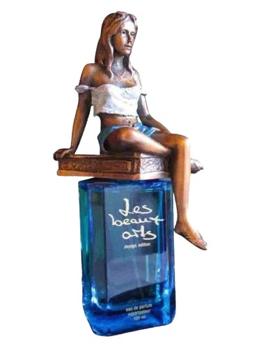 Frasco de Love Story Femme — Design Edition Barry Shiraishi, de Les Beaux Arts