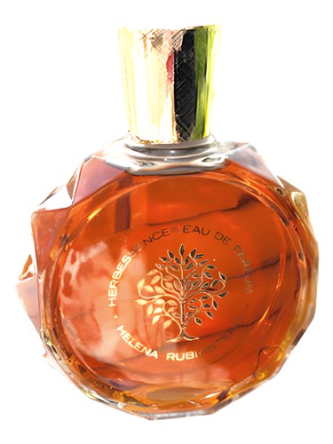 Frasco de Herbessence, de Helena Rubinstein