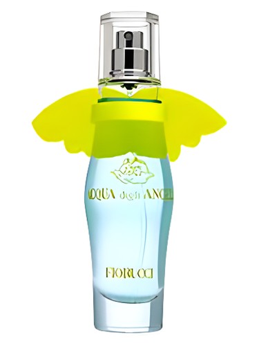 Frasco de Acqua Degli Angeli, de Fiorucci