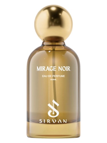 Frasco de Mirage Noir, de Sirvan