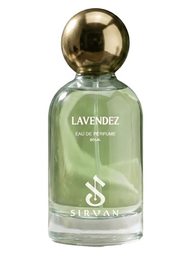 Frasco de Lavendez, de Sirvan