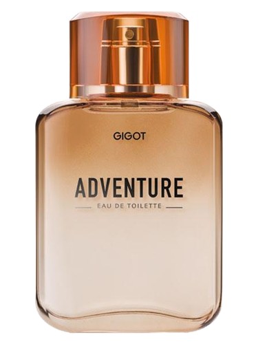 Frasco de Adventure, de Gigot