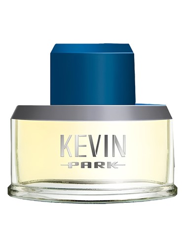 Frasco de Kevin Park, de Kevin Fragrances
