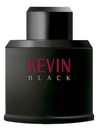 Frasco de Kevin Black — Kevin Fragrances
