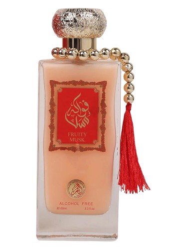 Frasco de Fruity Musk, de Al-Fakhr