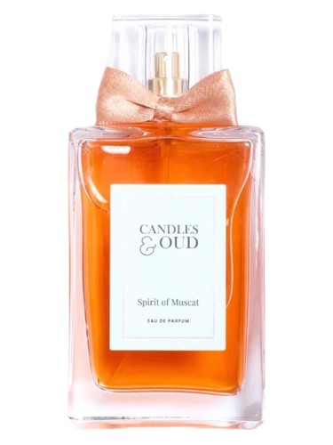 Frasco de Spirit of Muscat, de Candles & Oud