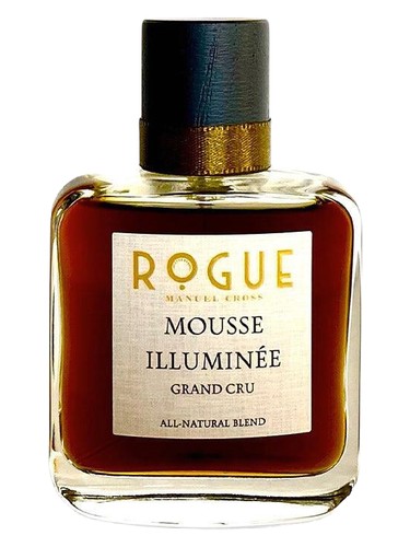 Frasco de Mousse Illuminee Grand Cru, de Rogue Perfumery