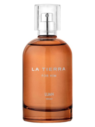 Frasco de La Tierra For Him, de Luan