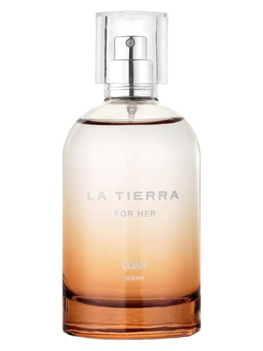 Frasco de La Tierra For Her, de Luan
