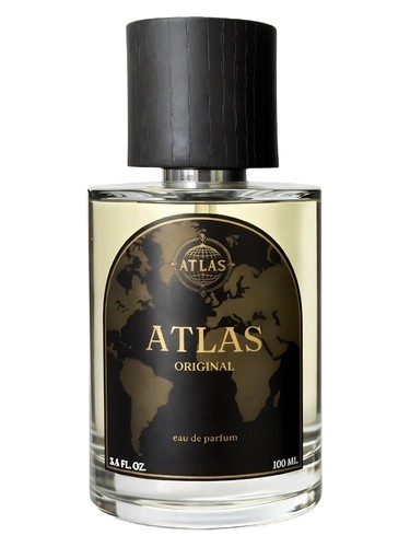 Frasco de Atlas Original, de Atlas Fragrances