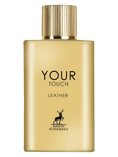 Frasco de Your Touch Leather, de Maison Alhambra