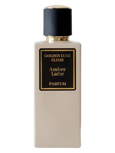 Frasco de Amber Latte, de Golden Luxe Elixir